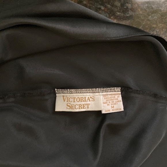 Vintage Victoria's Secret Black Lace & Sequin Trimmed Camisole/M/ON SALE $30 - Picture 4 of 4